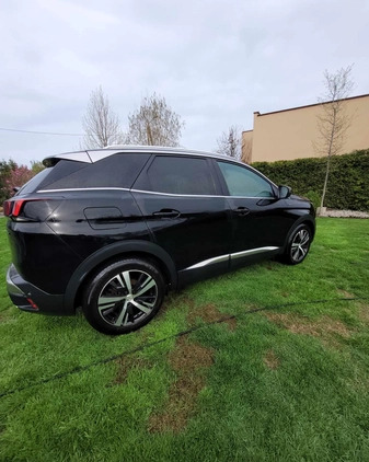 Peugeot 3008 cena 72000 przebieg: 182000, rok produkcji 2017 z Brzeg małe 154